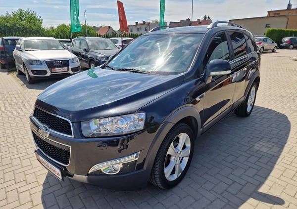 Chevrolet Captiva cena 39900 przebieg: 189000, rok produkcji 2011 z Rzepin małe 742